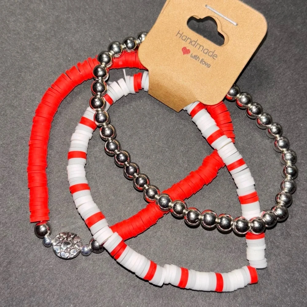 🐠 Valentine’s Day bracelet